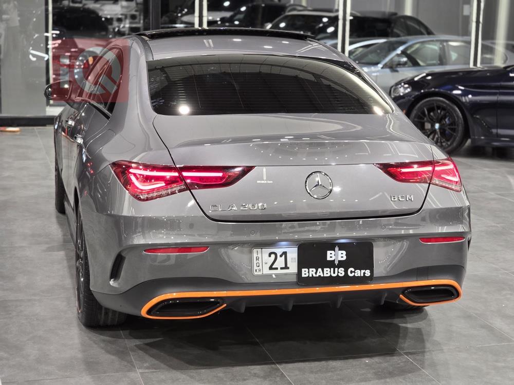 Mercedes-Benz CLA